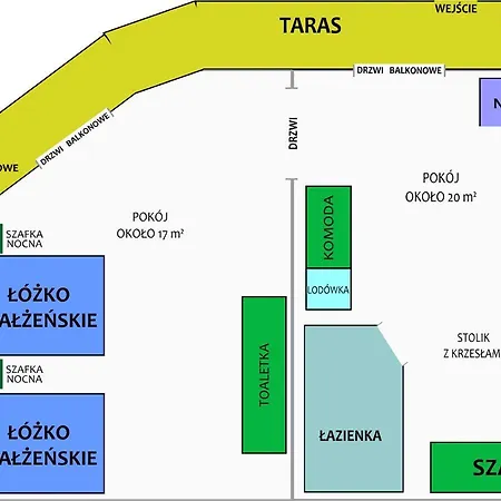 Kompleks wypoczynkowy Arena Slonca Łeba