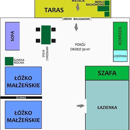 Arena Slonca Kompleks wypoczynkowy Łeba