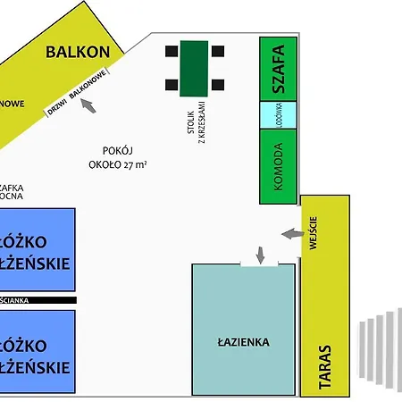 Arena Slonca Kompleks wypoczynkowy Łeba