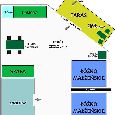 Arena Slonca Kompleks wypoczynkowy *