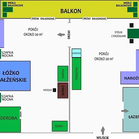 Kompleks wypoczynkowy Arena Slonca Łeba