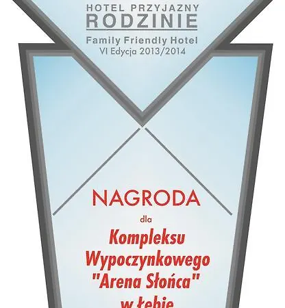 Kompleks wypoczynkowy Arena Slonca Łeba