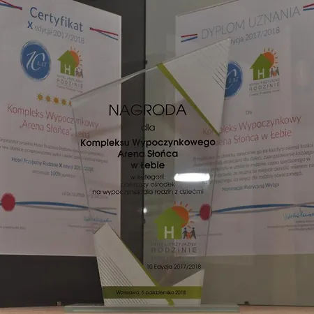 Kompleks wypoczynkowy Arena Slonca *