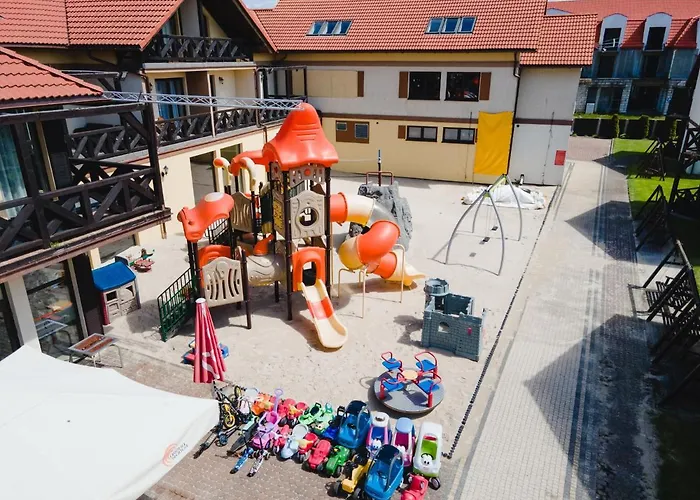 Kompleks wypoczynkowy Arena Slonca Łeba