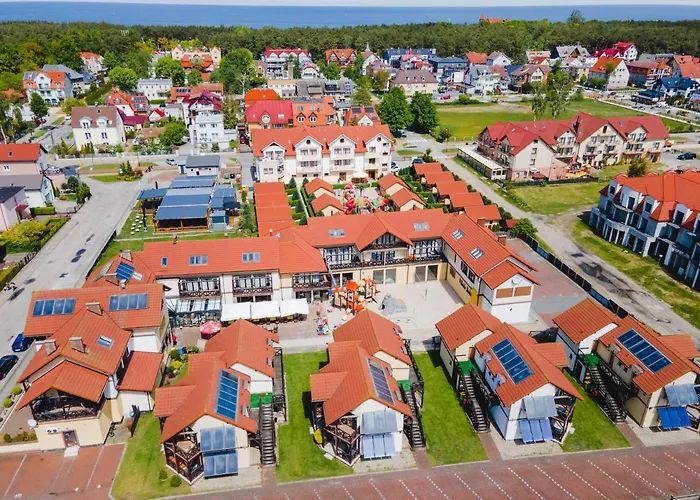 Arena Slonca Kompleks wypoczynkowy Łeba