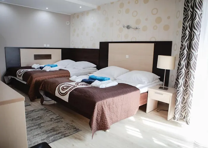 Kompleks wypoczynkowy Arena Slonca Łeba