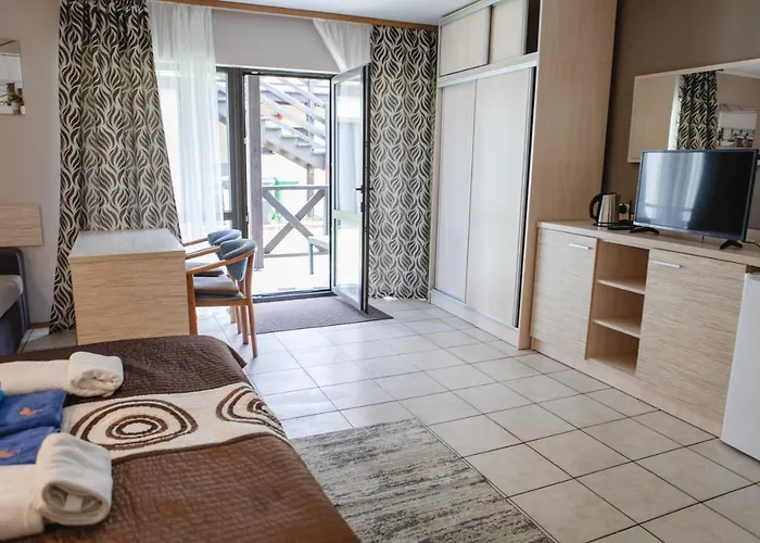 Kompleks wypoczynkowy Arena Slonca Łeba