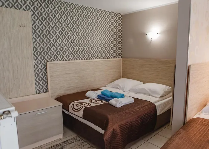 Arena Slonca Kompleks wypoczynkowy Łeba