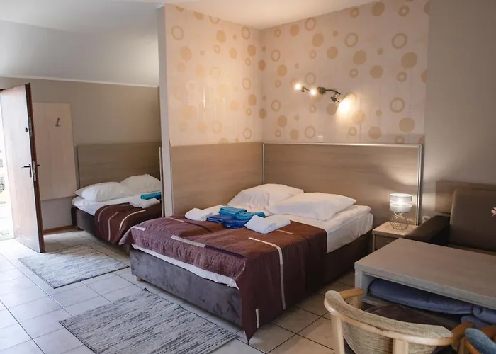 Kompleks wypoczynkowy Arena Slonca Łeba