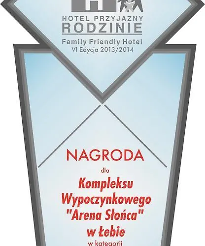 Kompleks wypoczynkowy Arena Slonca Łeba